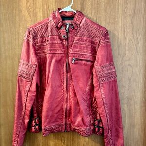 BKE Outerwear Motorcycle Jacket